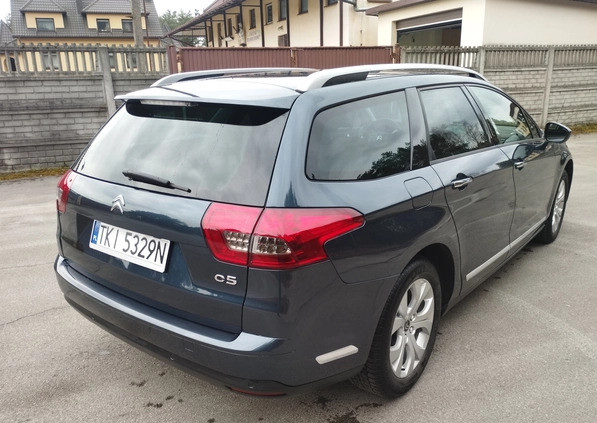 Citroen C5 cena 28900 przebieg: 180000, rok produkcji 2014 z Kąty Wrocławskie małe 497